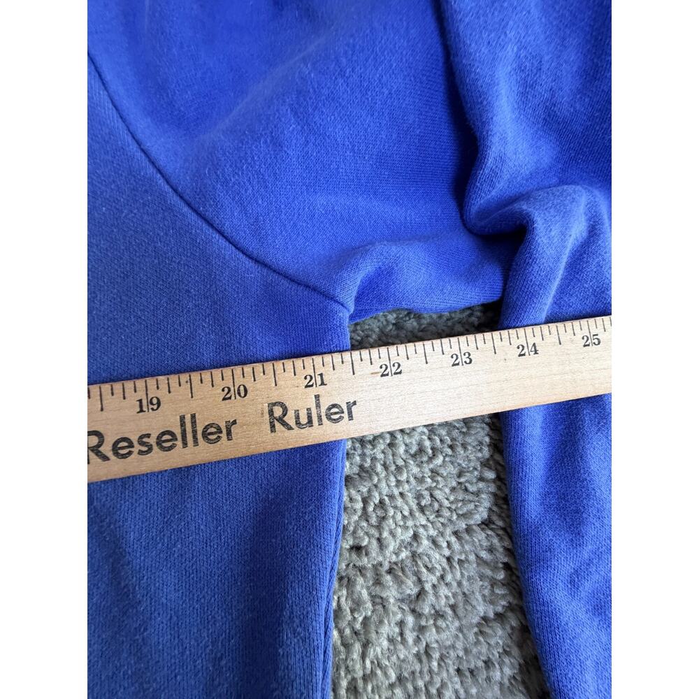 The North Face Blue Pullover Hoodie with Logo - Picture 8 of 9